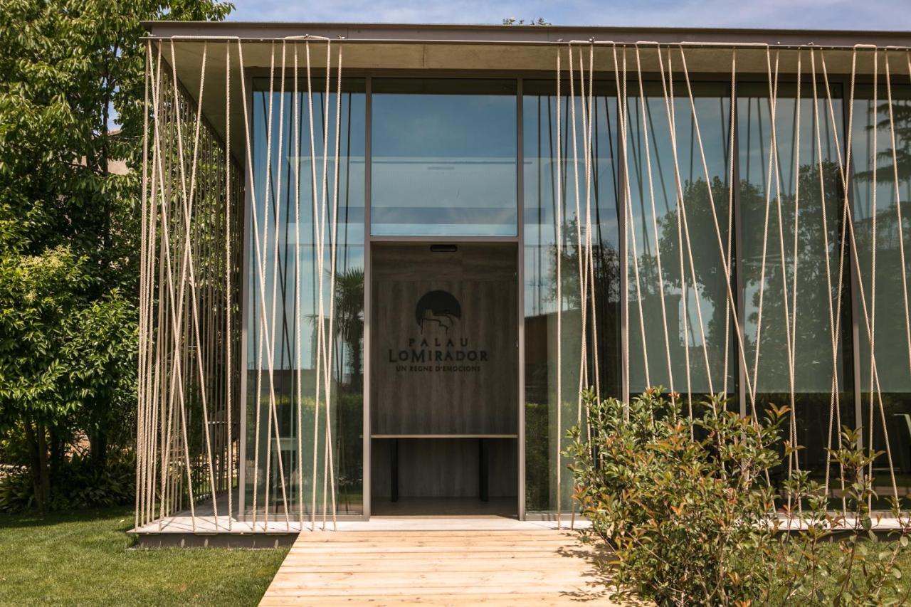Rvhotels Palau Lo Mirador Torroella de Montgrí Dış mekan fotoğraf