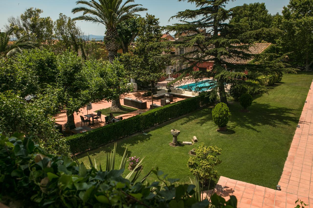 Rvhotels Palau Lo Mirador Torroella de Montgrí Dış mekan fotoğraf