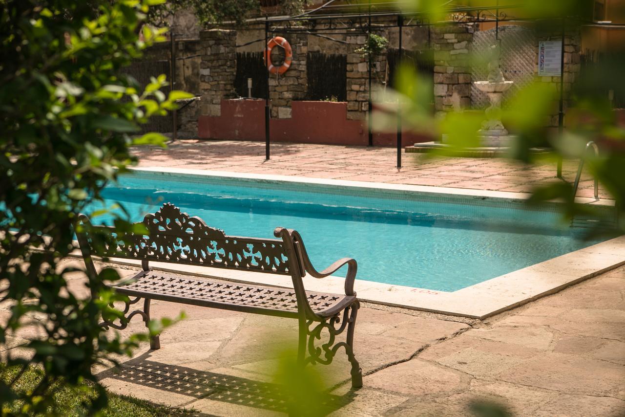 Rvhotels Palau Lo Mirador Torroella de Montgrí Dış mekan fotoğraf